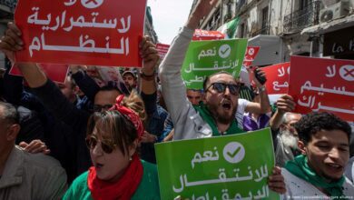 الحراك الشعبي الجزائري