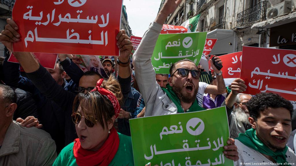 الحراك الشعبي الجزائري