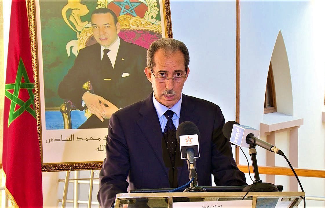 الحسن الداكي يجري مباحثات مع رئيس النيابة العامة بالمملكة الأردنية 1 الحسن الداكي