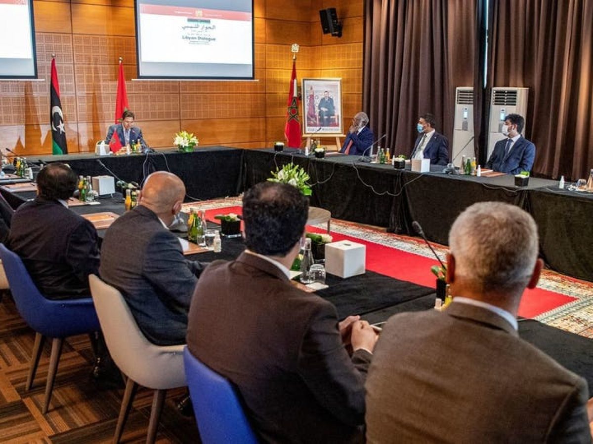 إشادة دولية بدور المغرب لإنجاح الحوار الليبي في إطار اللجنة المشتركة “6+6″ 1 الحوار الليبي