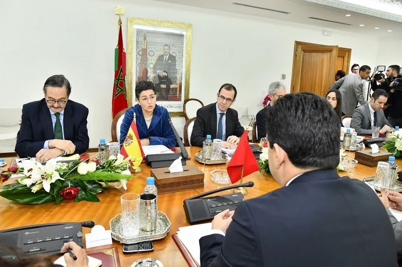 الخارجية الإسبانية تجري اتصالات سرية مع نظيرتها المغربية لإعادة توجيه العلاقات 1 الخارجية الاسبانية