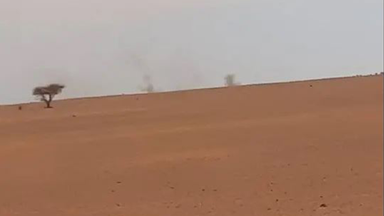 طائرة درون مغربية تسقط قتلى وجرحى في صفوف ميليشيات البوليساريو 1 الصحراء