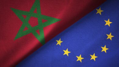 المغرب الاتحاد الأوروبي rotated