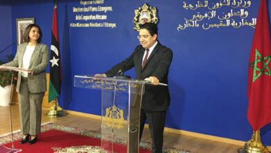 المغرب ليبيا