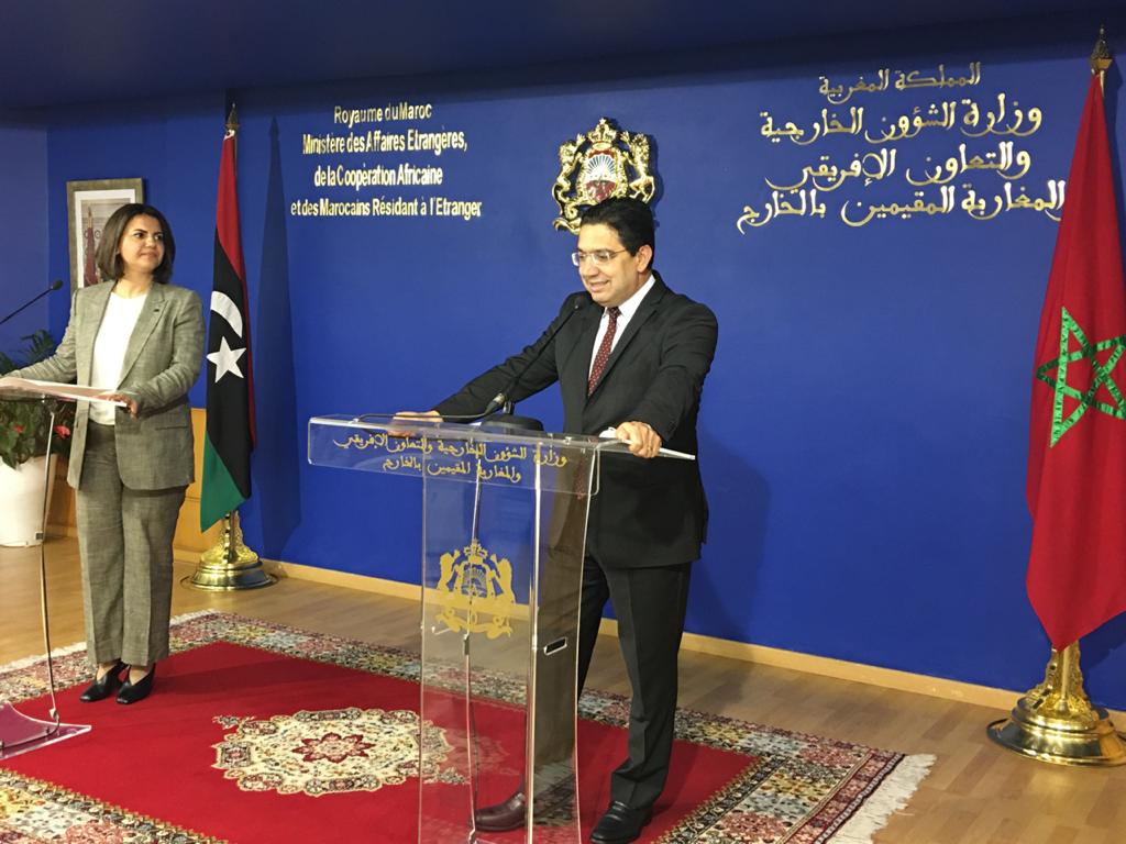 بوريطة: تعليمات الملك محمد السادس تؤكد على الوقوف الدائم للمغرب بجانب ليبيا ومواكبة اختيارات مؤسساتها 1 المغرب ليبيا