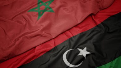 المغرب ليبيبا