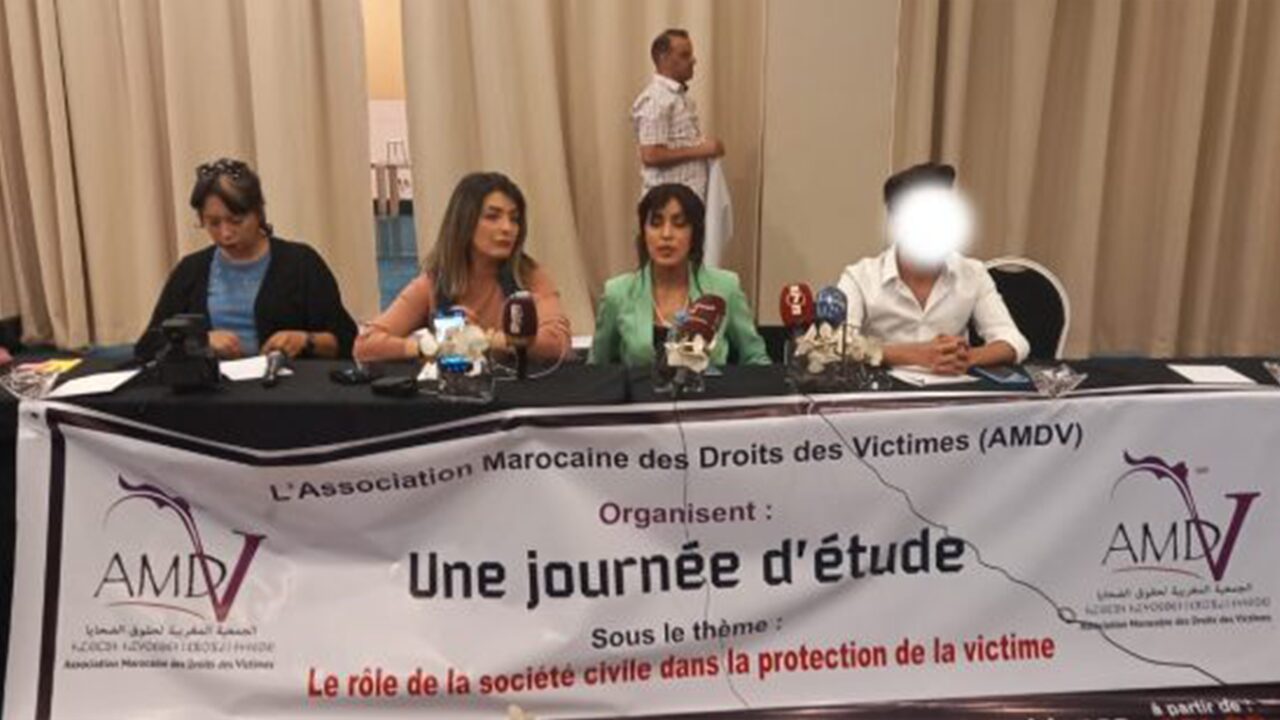 الجمعية المغربية لحقوق الضحايا تنظم يوما دراسيا تحت شعار “الضحية بين الواقع والأفاق” بحضور عدد من ضحايا الاعتداءات الجنسية 1 المغربية لحقوق الضحايا