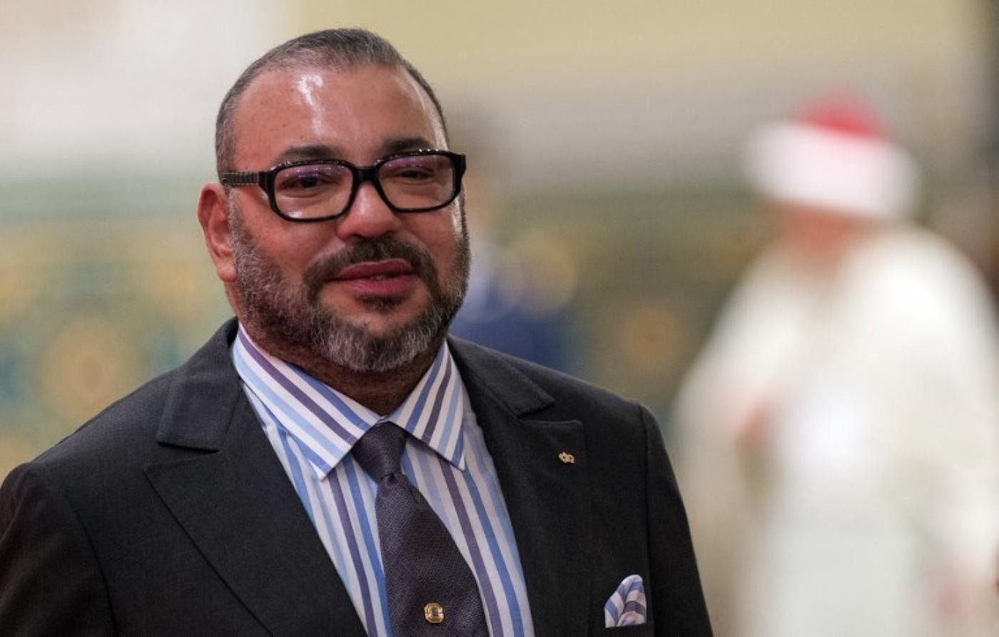 برقية تهنئة من الملك محمد السادس الى تيدروس أدانوم غيبريسيس بمناسبة إعادة انتخابه مديرا عاما لمنظمة الصحة العالمية 1 الملك محمد السادس