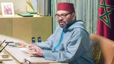 الملك محمد السادس