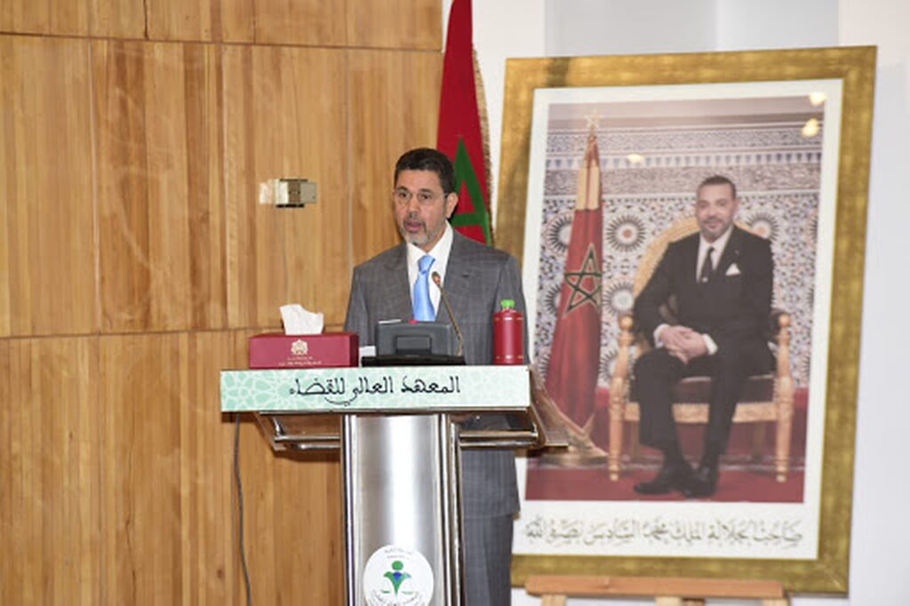 عبد النباوي: تخليق القضاء وإصلاحه مهمة جميع المغاربة كل من موقعه 1 النبوي