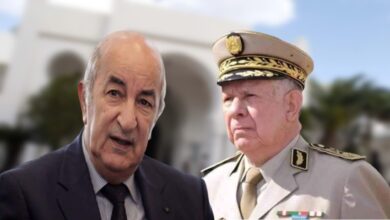 النظام الجزائري