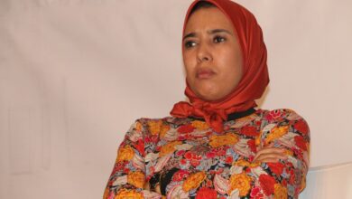 امينة ماء العينين