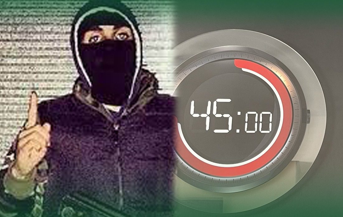 برنامج ''45 دقيقة'' على الأولى يكشف الاستراتيجية المغربية في مكافحة الإرهاب في ضوء حالة المعتقلين "الجهاديين" السابقين 1 برنامج 45 دقيقة