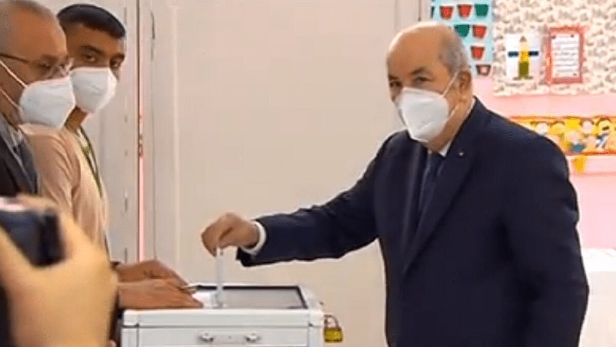 بالجزائر.. 18 مليون عازف عن الانتخابات التشريعية والأوراق الملغاة بالصدارة 1 تصويت تبون