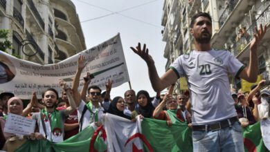 حراك الجزائر