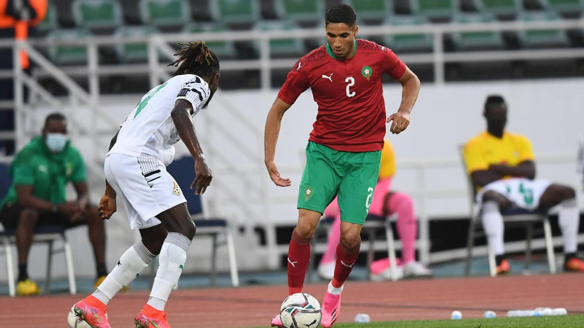 حكيمي يعتذر للمغاربة عقب الإقصاء من كأس إفريقيا 2023 1 حكيمي
