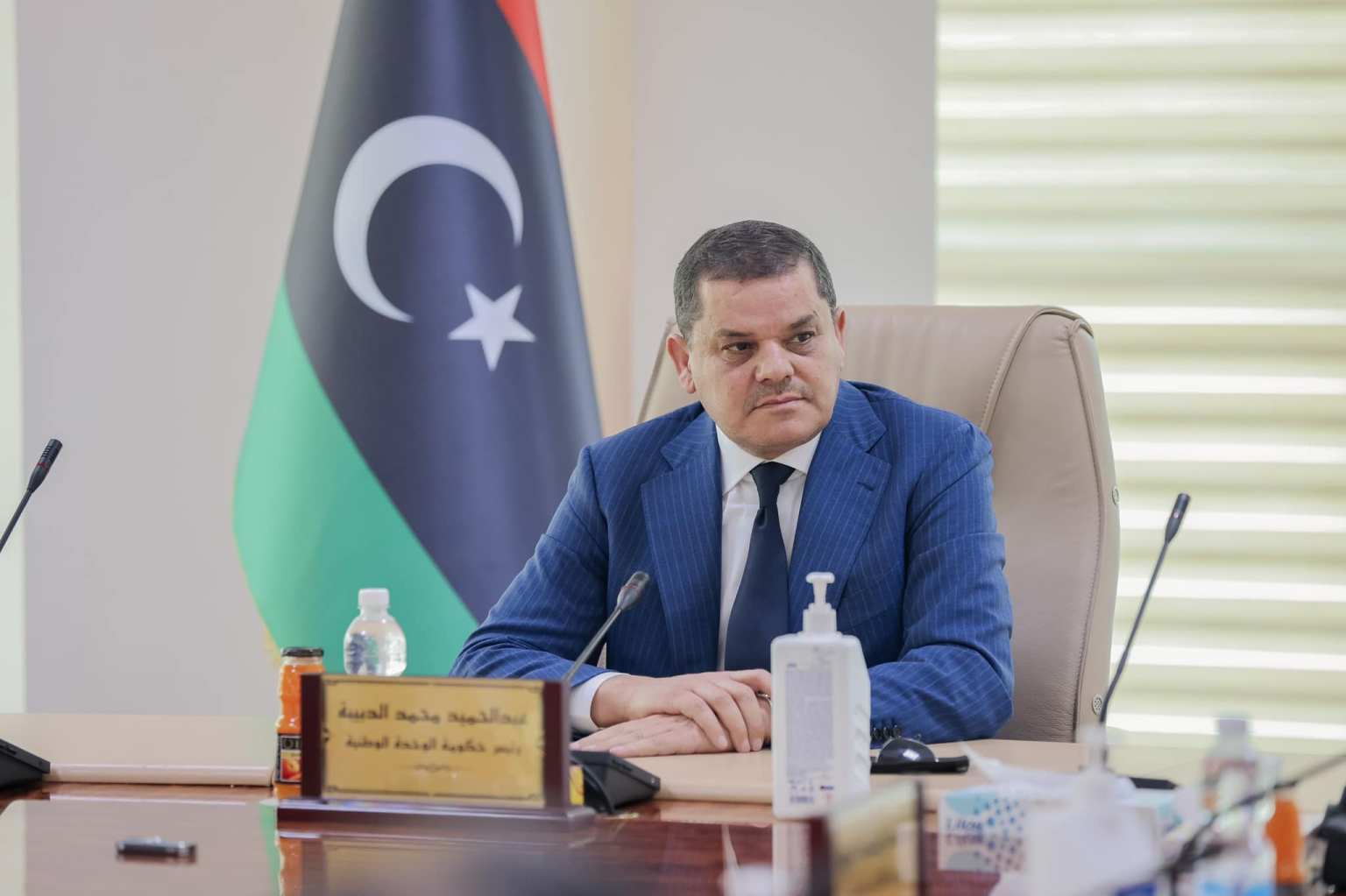 عبد الحميد الدبيبة
