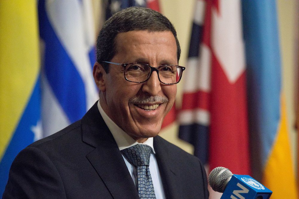عمر هلال: تسوية قضية الصحراء لا يمكن تصورها إلا في إطار السيادة والوحدة الترابية للمغرب 1 عمر هلال