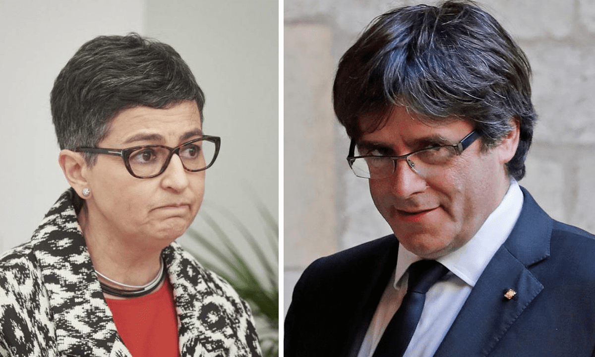 المحكمة الأوروبية تعيد الحصانة لزعيم انفصاليي كتالونيا ووزيرة الخارجية الإسبانية تلغي لقاء مع نظيرتها البلجيكية 1 كطالونيا
