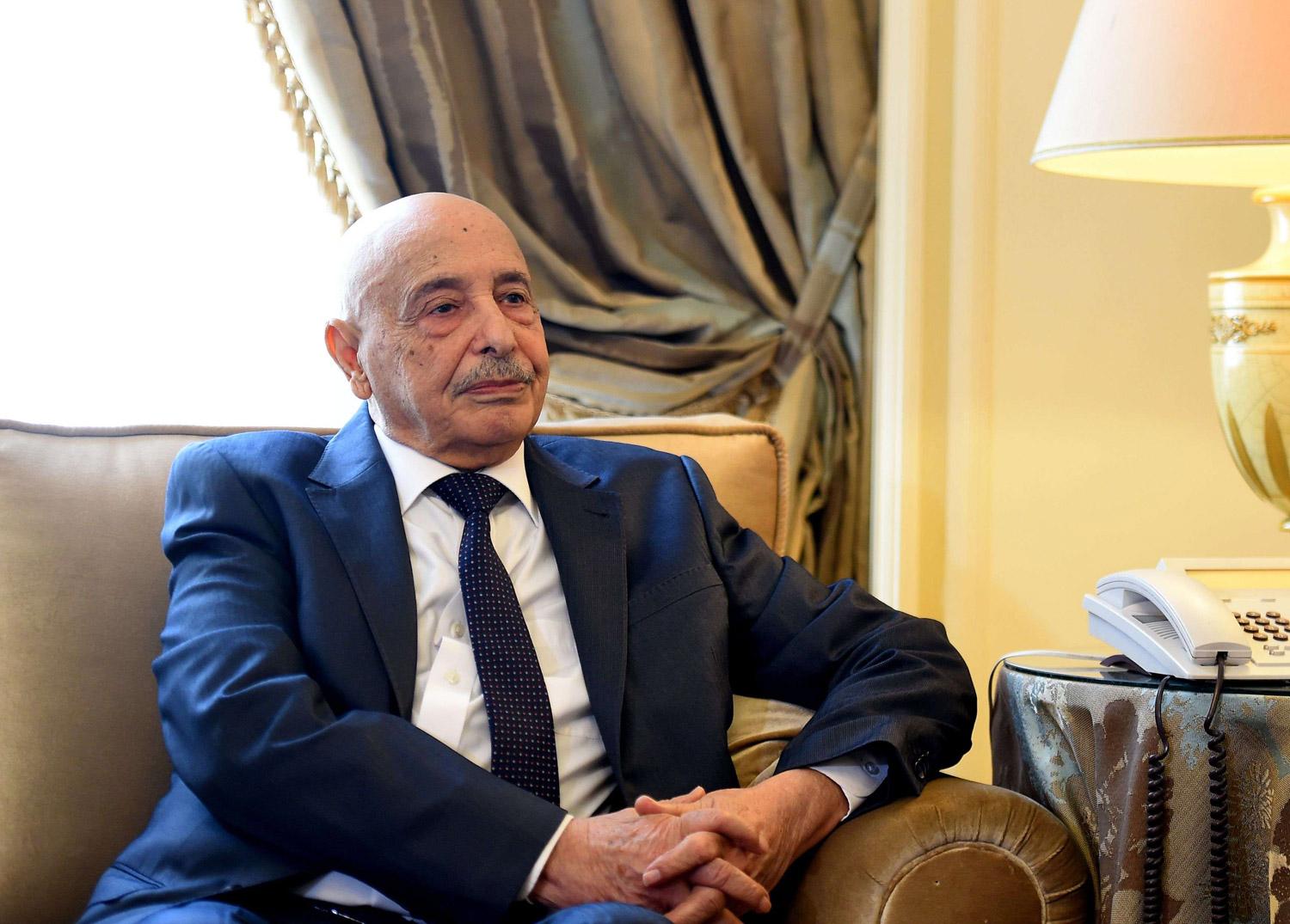 عقيلة صالح: دعم المملكة المغربية الدائم ضروري لتحقيق أمن واستقرار ليبيا 1 ليبيا