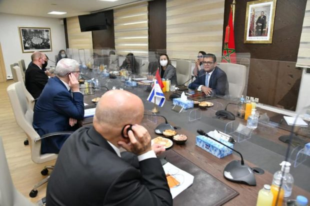 مشاورات سياسية بالرباط بين المدير العام لوزارة الخارجية الإسرائيلية ونظيره المغربي مشاورات سياسية بالرباط بين المدير العام لوزارة الخارجية الإسرائيلية ونظيره المغربي