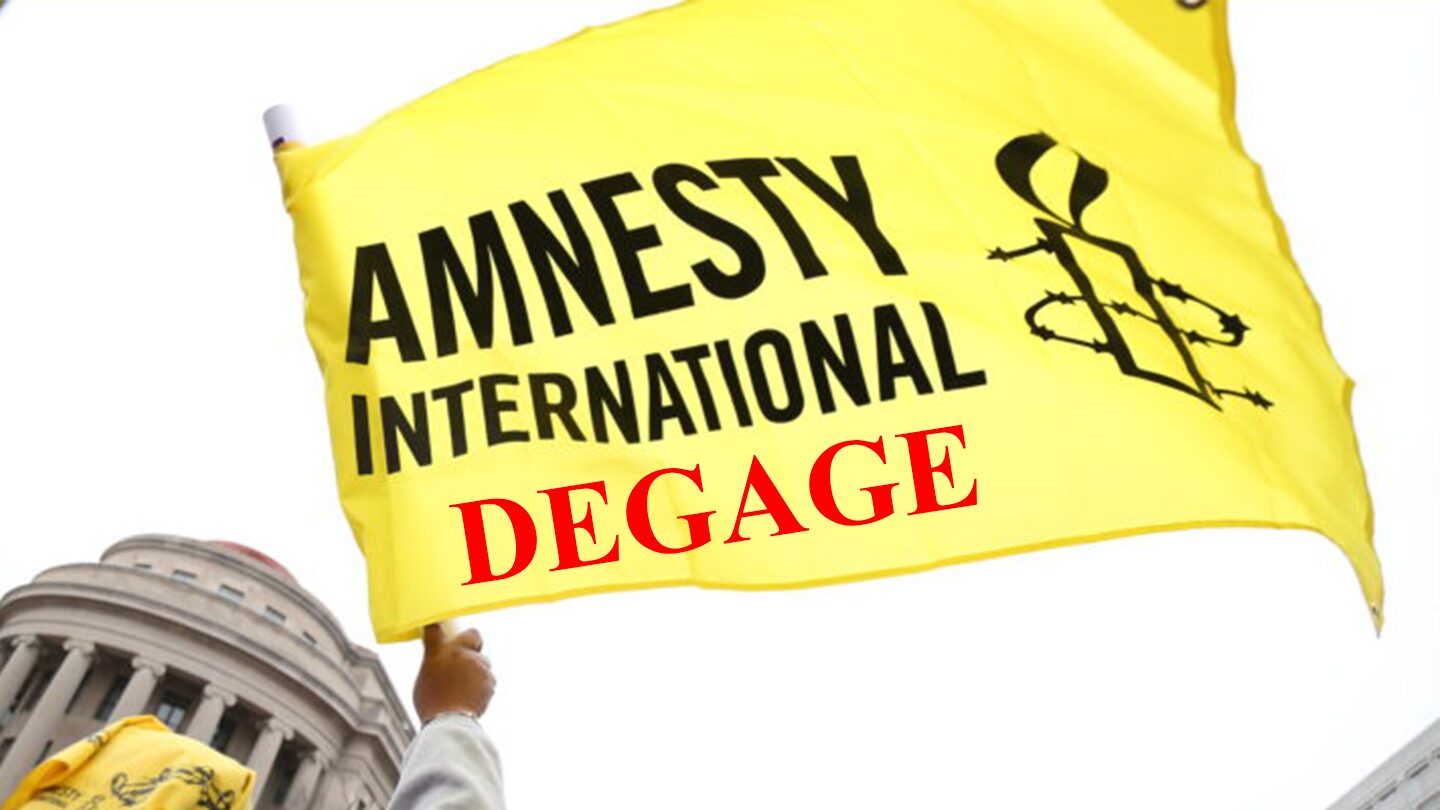 AMNESTY DEGAGE