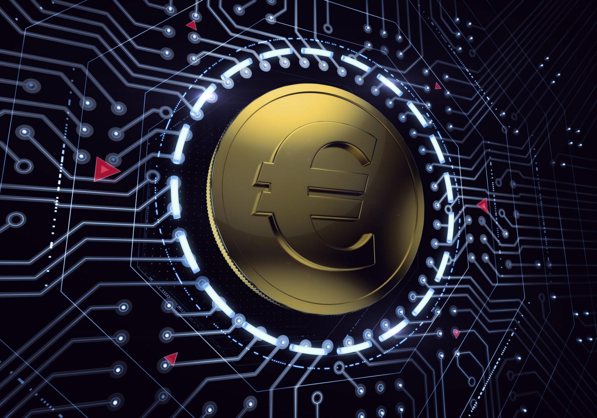 البنك المركزي الأوروبي يطلق مشروعاً تجريبياً يهدف إلى إنشاء اليورو الرقمي لمنافسة العملات الرقمية 1 Digital Euro scaled 1