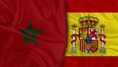 Morocco and Spain 1