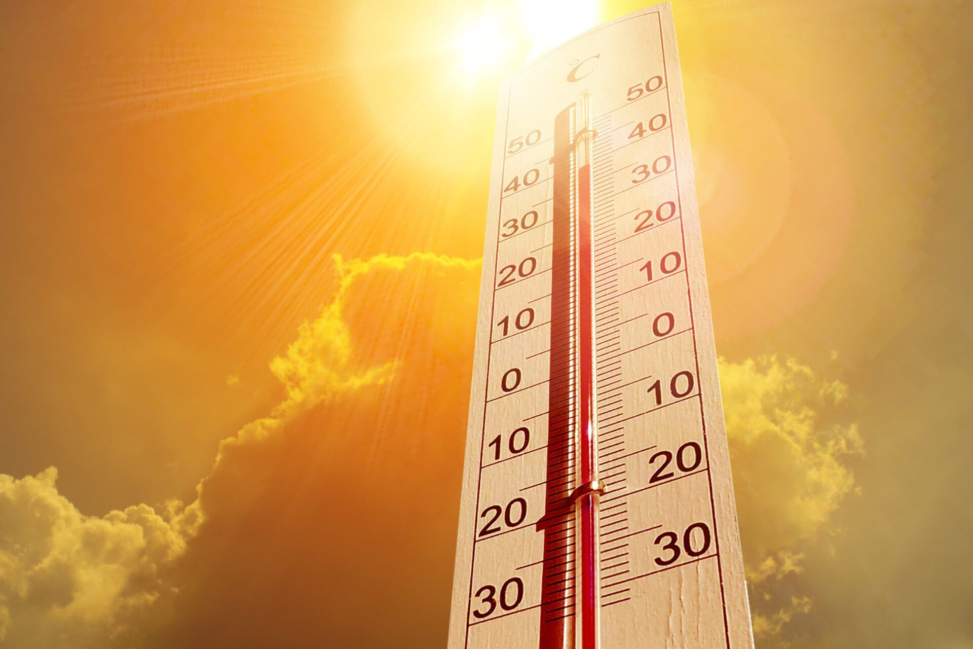 هذه توقعات أحوال الطقس ليوم غد الأربعاء 8 مارس 2022 1 Summer heat scaled
