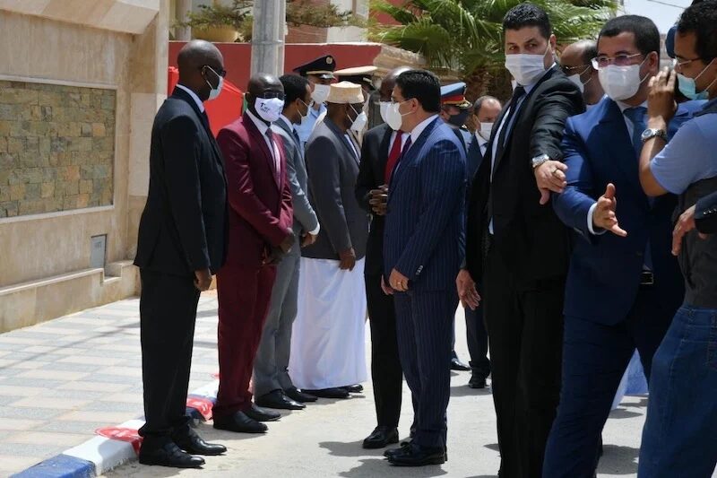 جمهورية ملاوي تفتتح قنصلية عامة لها بمدينة العيون بالصحراء المغربية (صور) جمهورية ملاوي تفتتح قنصلية عامة لها بمدينة العيون بالصحراء المغربية (صور)