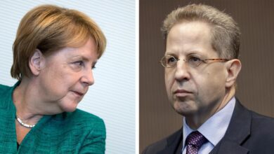 hans georg maasen angela merkel