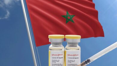 morocco flag std