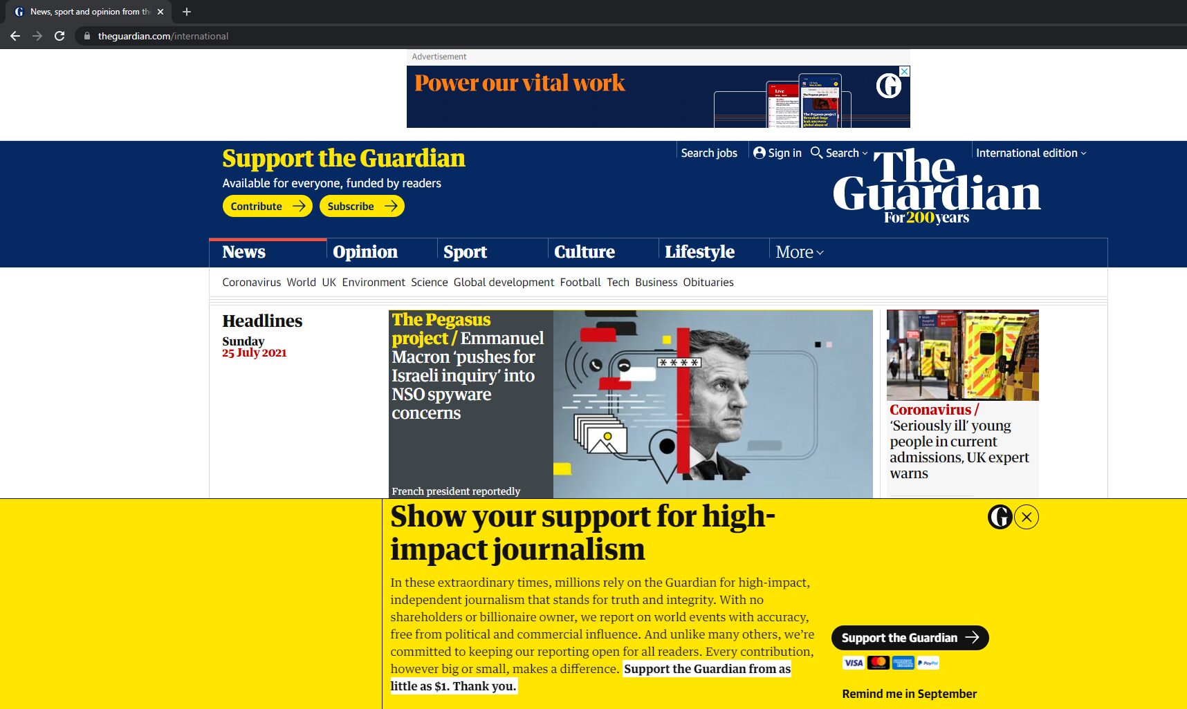 تقرير | إعلام مواطن من أجل الحقيقة أم أقلام مأجورة لمن يدفع أكثر؟ صحيفة “The Guardian” نموذجا تقرير | إعلام مواطن من أجل الحقيقة أم أقلام مأجورة لمن يدفع أكثر؟ صحيفة “The Guardian” نموذجا