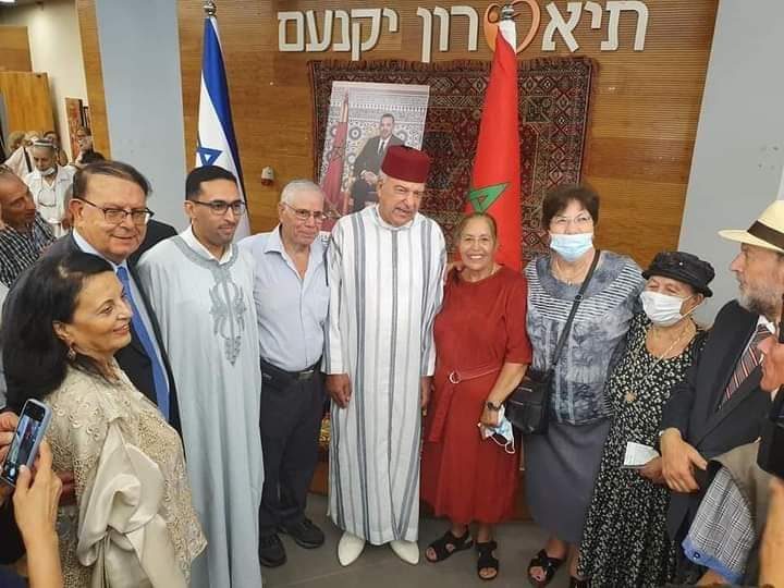 بالصور.. حفل رسمي بمناسبة بعيد العرش بحضور كبار الشخصيات في إسرائيل بالصور.. حفل رسمي بمناسبة بعيد العرش بحضور كبار الشخصيات في إسرائيل
