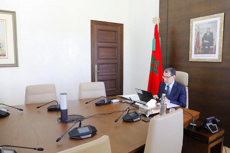 مجلس الحكومة يستمع لعرض حول تنفيذ الخطة الوطنية في مجال الديمقراطية وحقوق الإنسان 1 الحكومة