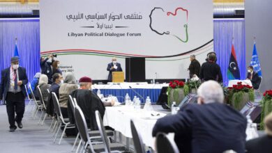 الحوار السياسي الليبي