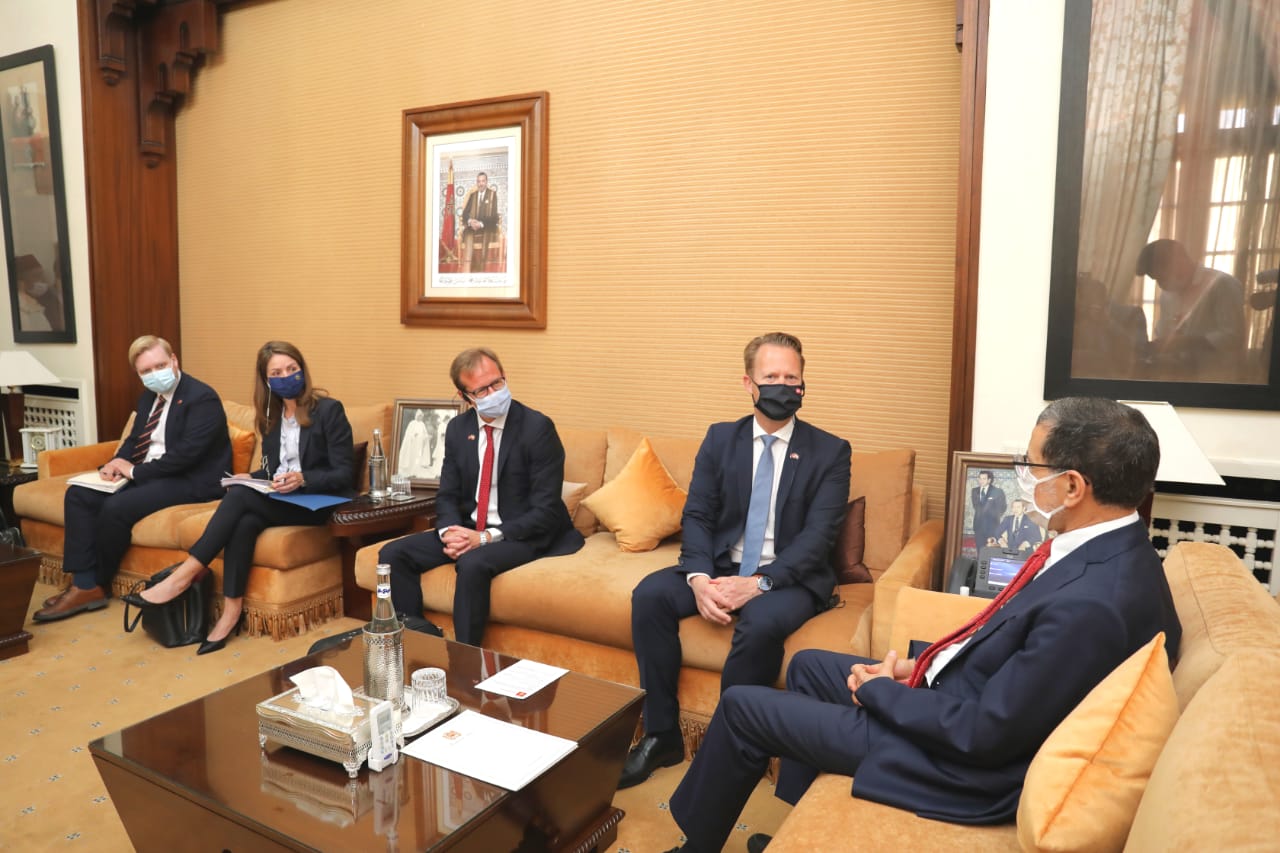 وزير خارجية الدنمارك يشيد بنجاعة السياسات الهيكلية للمغرب والتي جعلت منه نموذجا للنجاح بالمنطقة 1 الدانمارك