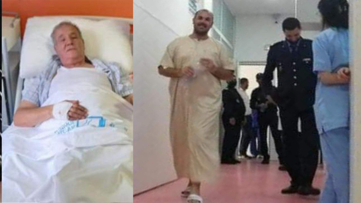 صورة أبلغ من ألف كلمة.. ناصر الزفزافي بصحة جيدة بخلاف ما تتداوله التقارير الحقوقية الكاذبة صورة أبلغ من ألف كلمة.. ناصر الزفزافي بصحة جيدة بخلاف ما تتداوله التقارير الحقوقية الكاذبة