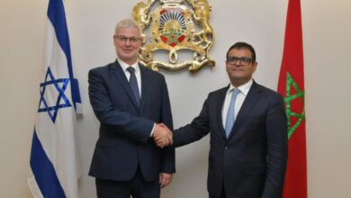 المغرب إسرائيل