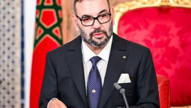 الملك محمد السادس عيد العرش