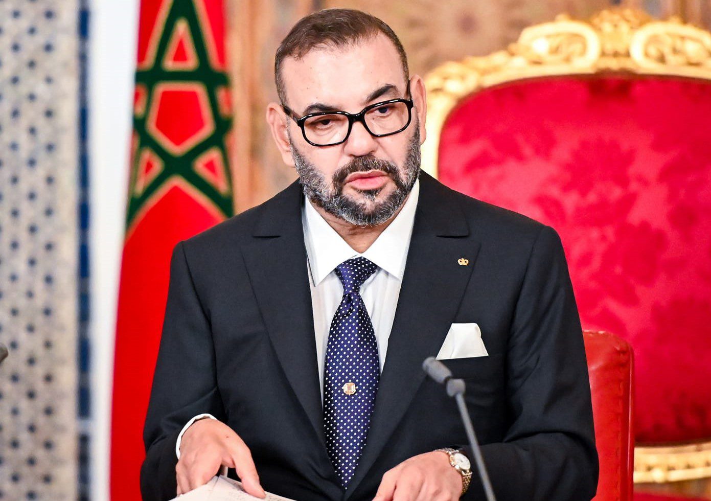 خبير جيوسياسي فرنسي: اليد الممدودة للجزائر "النقطة الجوهرية" في خطاب العرش لهذه السنة 1 الملك محمد السادس عيد العرش