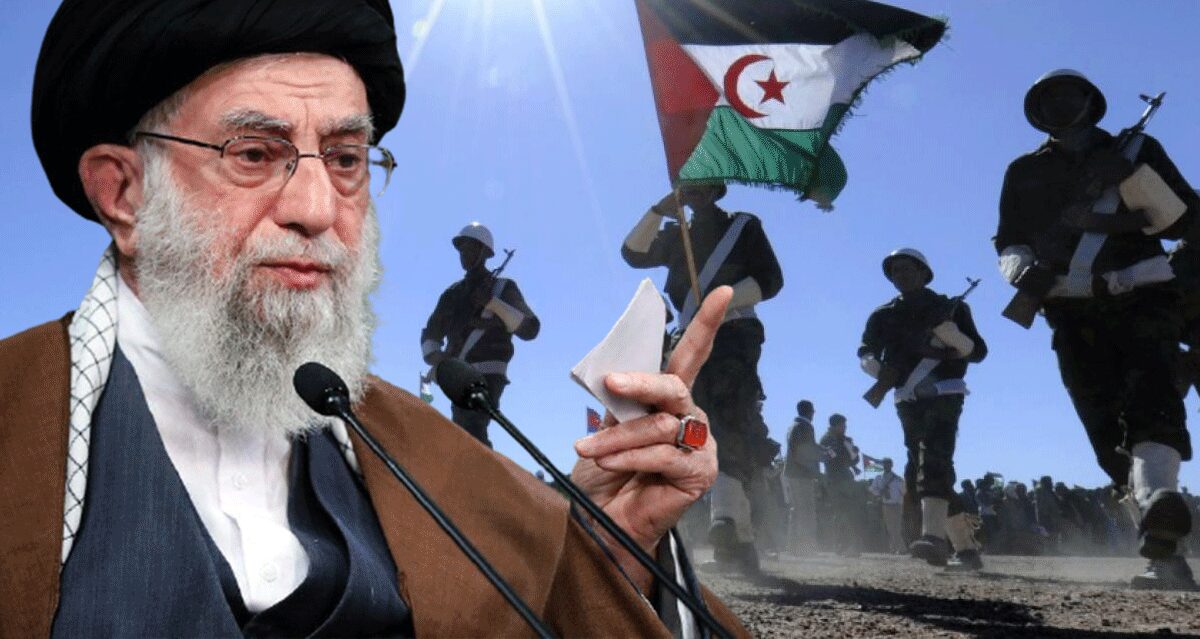صحيفة "دير تاجشبيجل" الألمانية تؤكد قيام إيران بتسليح وتدريب جبهة البوليساريو على الأراضي الجزائرية 1 تسلح البوليساريو
