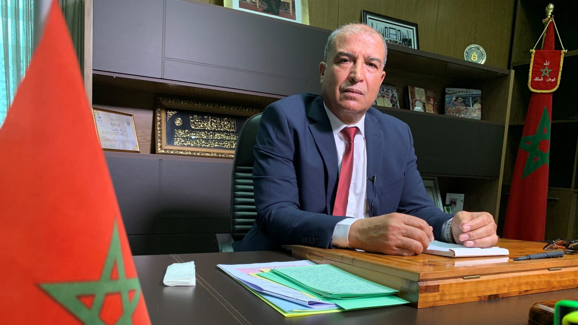 حبوب الشرقاوي: ''هناك تهديد حقيقي وخطير ضد المغرب بسبب التقارب الإيراني الجزائري'' 1 حبوب الشرقاوي scaled