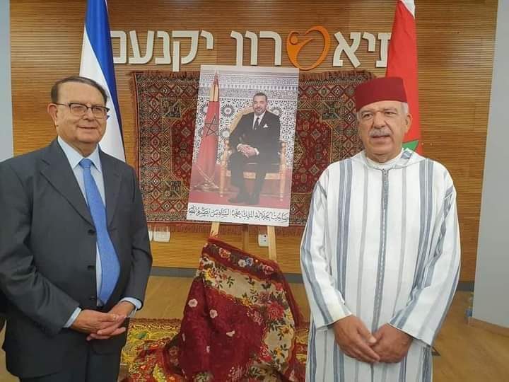 بالصور.. حفل رسمي بمناسبة بعيد العرش بحضور كبار الشخصيات في إسرائيل 1 حفل