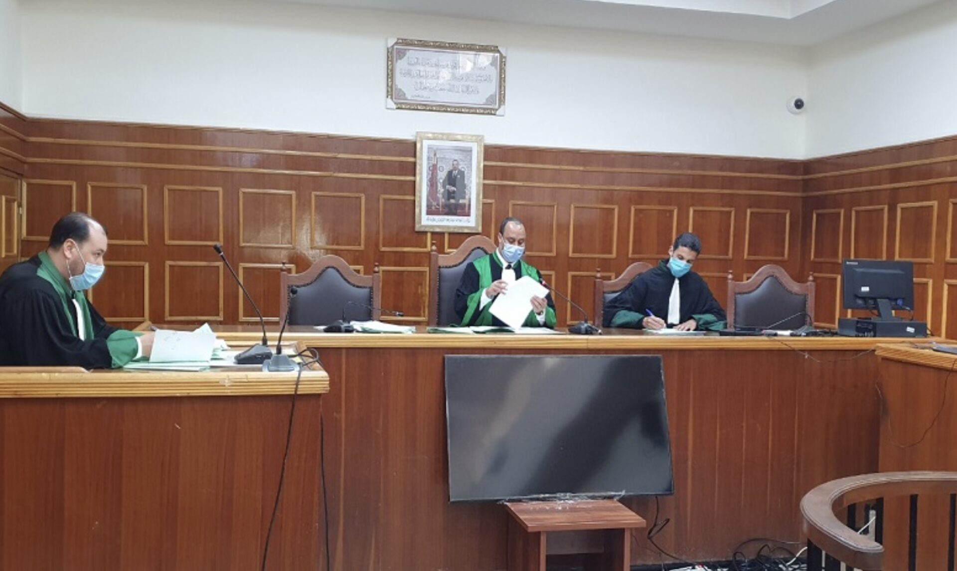 محاكمة عن بعد.. إدراج 207 آلاف و489 قضية خلال النصف الأول من 2021 1 عن بعد