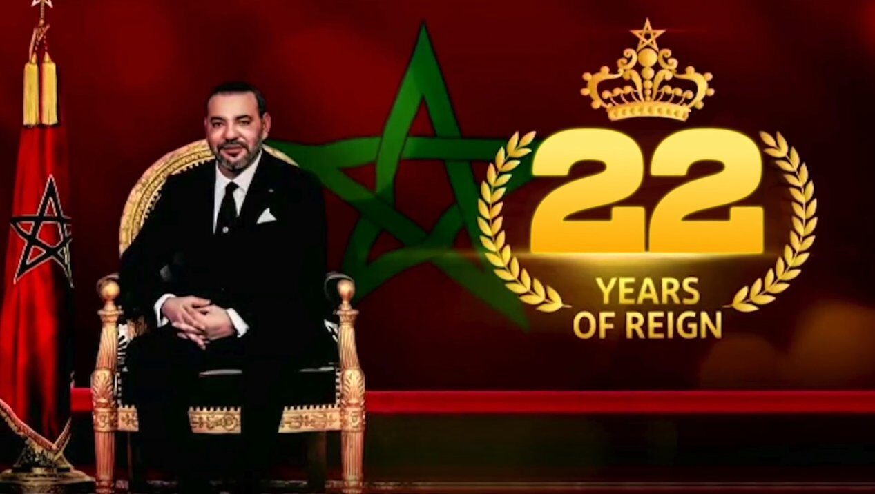 22 سنة لتربع الملك محمد السادس على العرش.. التزام مملكة 1 محمد السادس عيد العرش