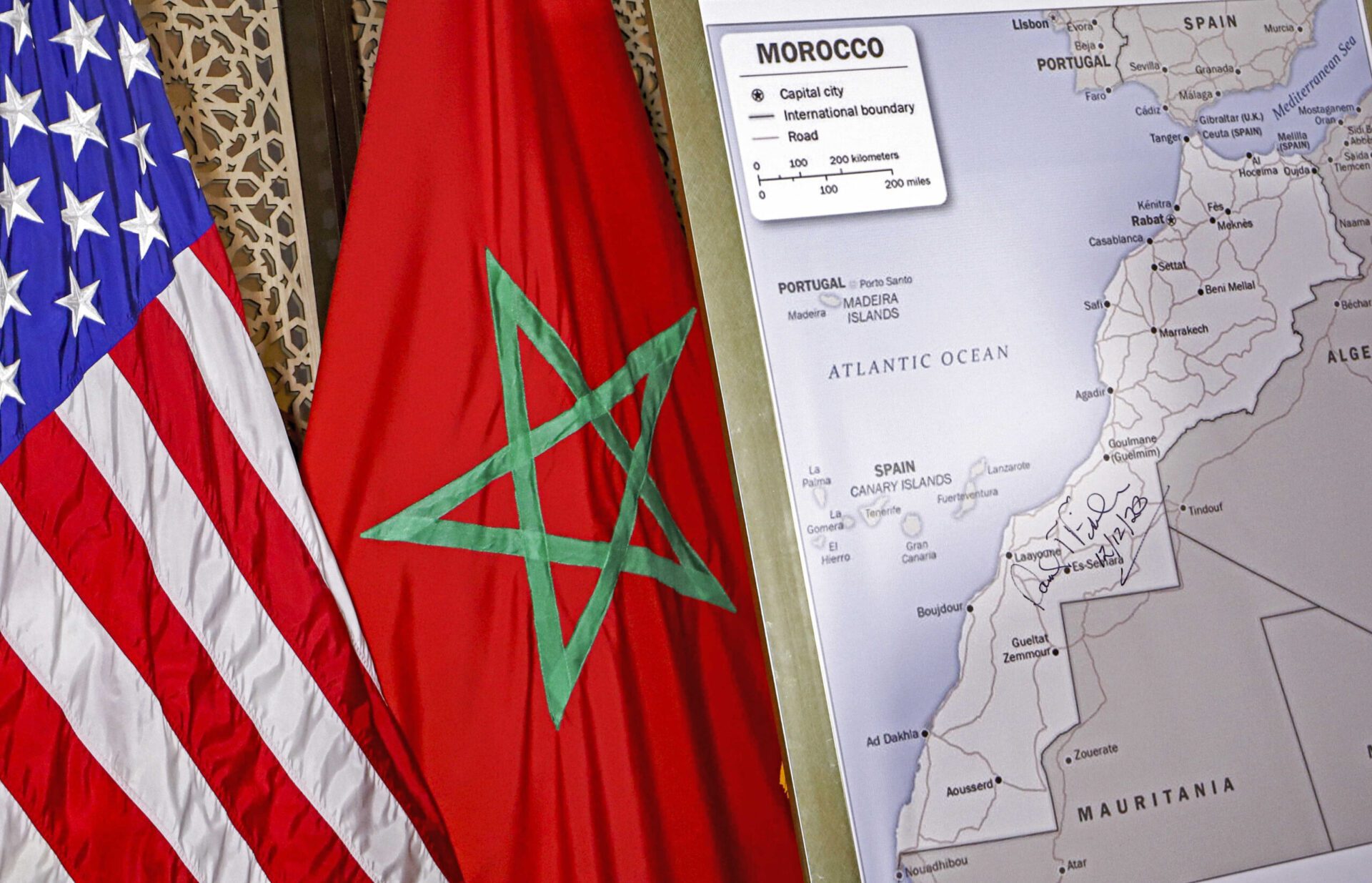 وزارة الخارجية الأمريكية: ليس هناك أي تغيير في موقف الولايات المتحدة بخصوص الاعتراف بمغربية الصحراء 1 مغربية الصحراء scaled