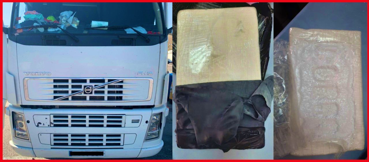 بميناء طنجة المتوسط.. إحباط عملية تهريب شحنة مخدرات على متن شاحنة للنقل الدولي 1 ميناء