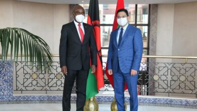 وزير الشؤون الخارجية المالاوي