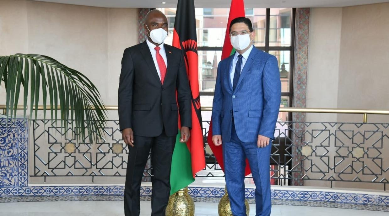 وزير الشؤون الخارجية المالاوي